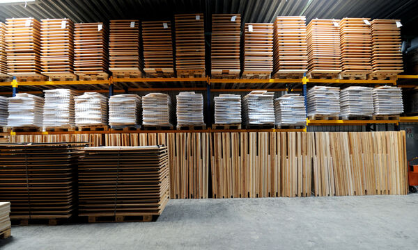 Noch werden sie nicht gebraucht: Wahlzellen