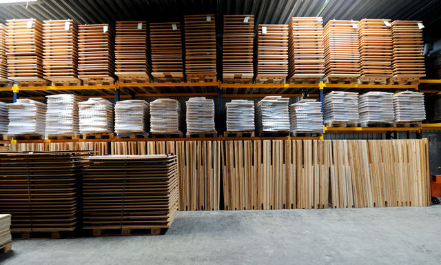 Noch werden sie nicht gebraucht: Wahlzellen