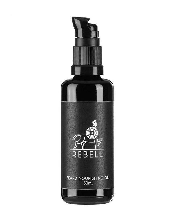 Für strapaziertes Gesichtshaar: Rebell Beard Nourishing Oil von Norbeck, erhältlich etwa bei Esbjerg, 50 ml um 19,80 Euro.