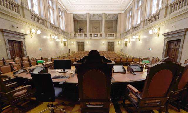 Auf dem großen Richterstuhl des Wiener Schwurgerichtssaals wird Buwog-Prozessleiterin Marion Hohenecker Platz nehmen.