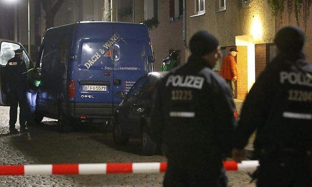 Berlin: Polizei nimmt Terror-Verdächtige fest