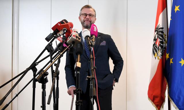 FPÖ-Vizeparteichef Norbert Hofer