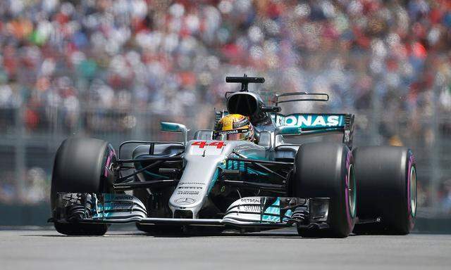 Formula One - Canadian Grand Prix