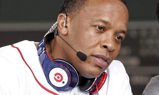 Ein Mann und seine Kopfhörer: Dr. Dre hat die 