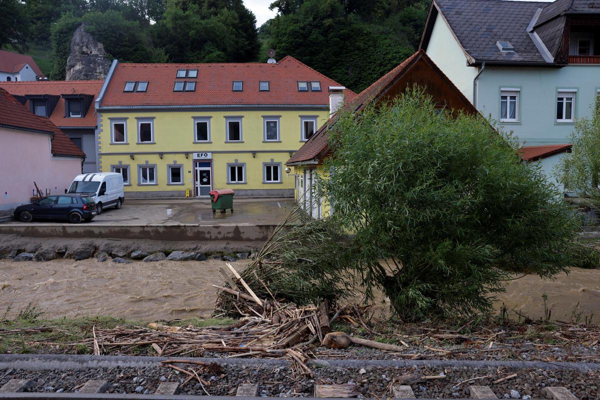  Deutschfeistritz, am 9. Juni.