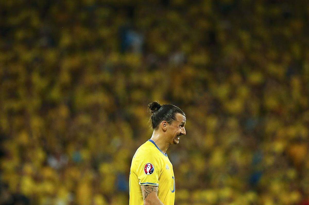 Schweden verabschiedet sich von der EM und Zlatan Ibrahimovic aus dem Nationalteam.