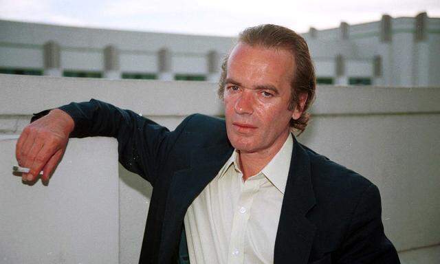 Martin Amis im Jahr 2000 (Archivbild).