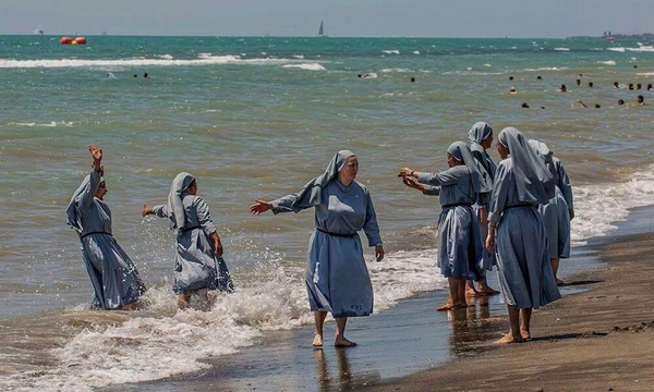 Das Foto erhielt viele "Gefällt-mir".