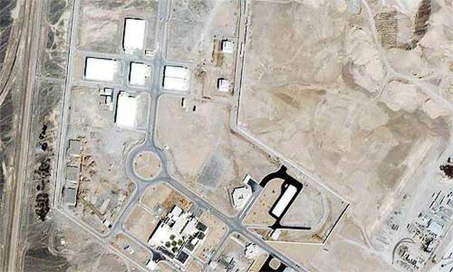 Atomanlage in Natanz, Iran