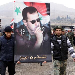 Soldaten der syrischen Armee.