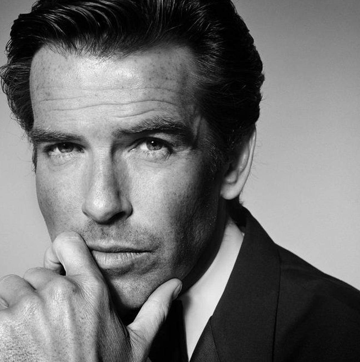 John Stoddart: Pierce Brosnan bei den Dreharbeiten zu "Goldeneye", 1995