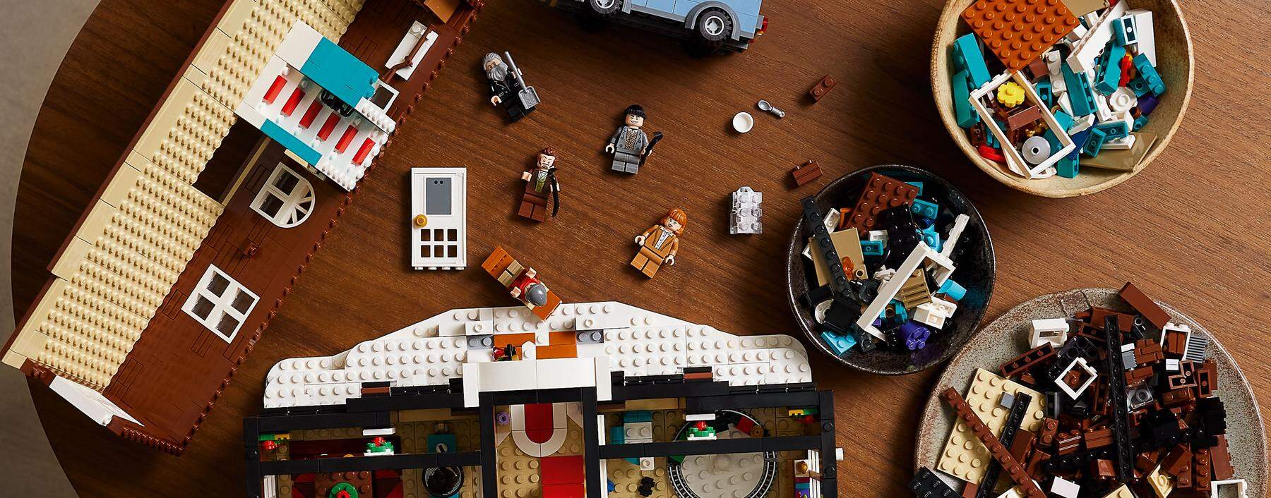 Lego-Bausatz "Kevin - Allein zu Haus"