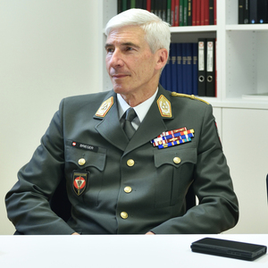 Generalstabschef Robert Brieger.