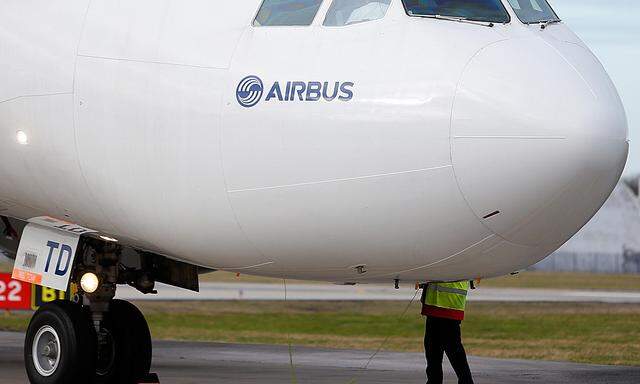 Airbus A320 And A350 Wing Manufacturing At Airbus Group NV´s Assembly Plant