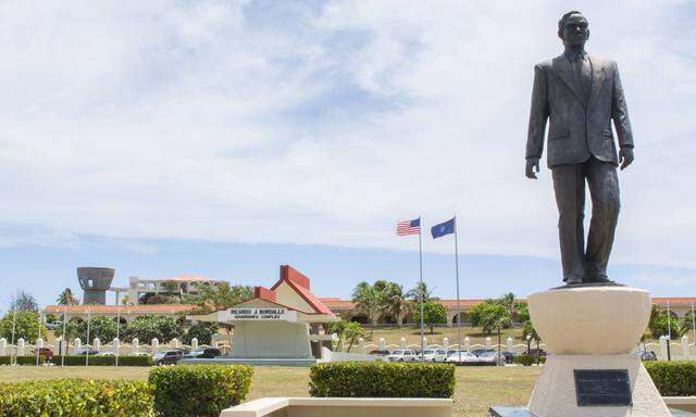 Militärstützpunkt auf Guam