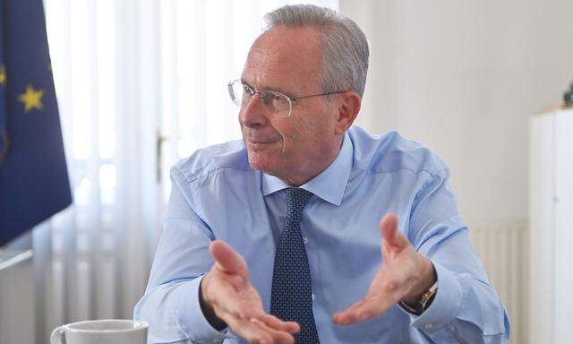 Karl Mahrer, designierter ÖVP-Landesparteiobmann