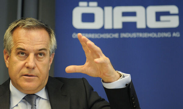 OeIAG NEUER AUFSICHTSRATVORSITZENDER: WOLF