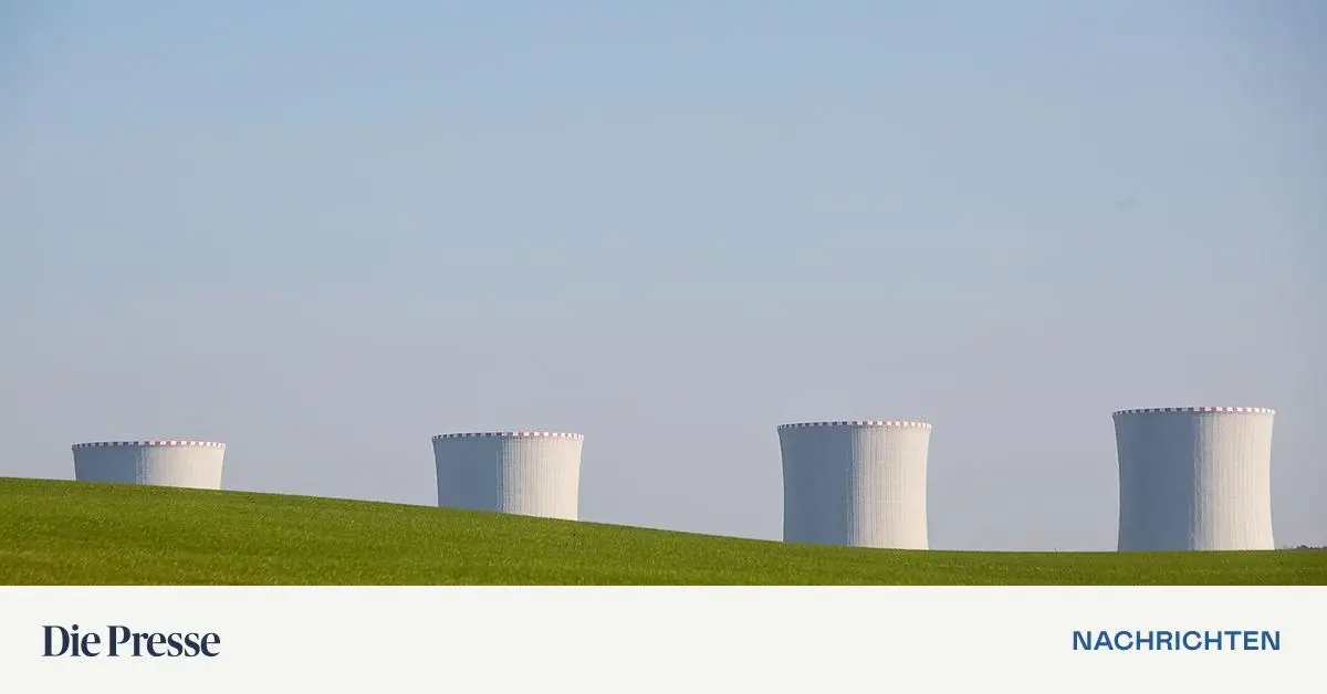 Neuer Reaktor des AKW Mochovce erstmals am Netz