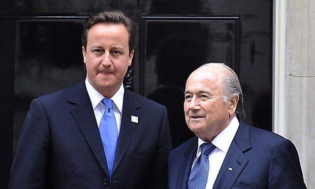 Cameron und Blatter