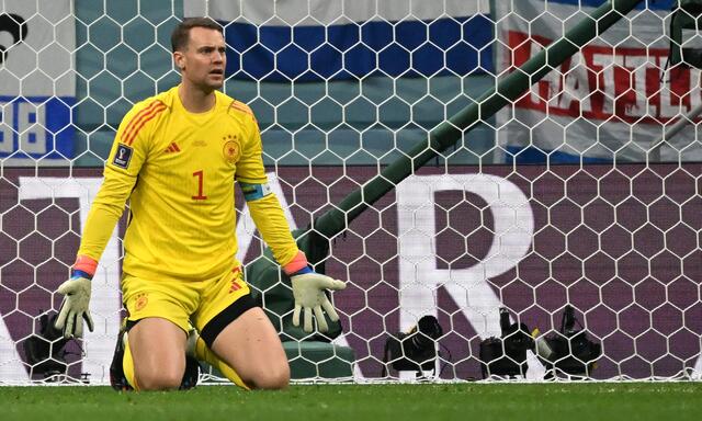 Seit seinem Unterschenkelbruch im Dezember hat Neuer kein Spiel mehr bestritten.