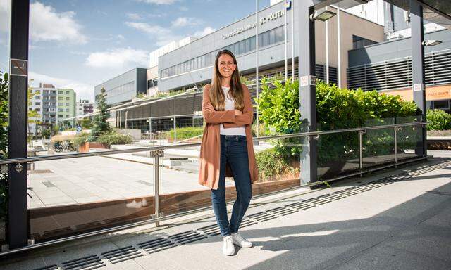 Die gebürtige Bregenzerin Stephanie Hirschbichler möchte mehr Bewusstsein dafür schaffen, dass Parkinson keine reine Bewegungsstörung ist.