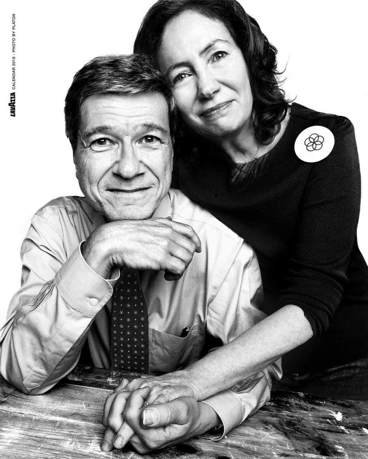 Sonia Ehrlich Sachs und Jeffrey Sachs, Direktorin des Health Sector am Earth Institute der Columbia University und Generalsekretär der Vereinten Nationen. "Wir müssen auf der ganzen Welt enge Partnerschaften bilden, um die Richtung, in die sich unsere Erde entwickelt, zu ändern. Auf diese Weise lassen sich würdige Lebensumstände für alle Menschen erreichen." SDG Nr. 17: Partnerships for the Goals. Stärkung derMöglichkeiten zur Umsetzung von Lösungen und Wiederbelebung der Globalen Partnerschaft für nachhaltigeEntwicklung.