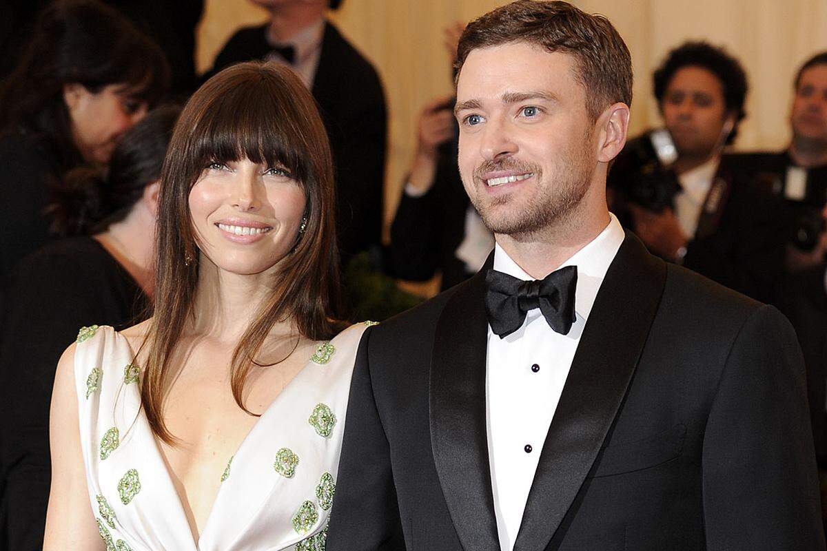 Definitiv ein Happy End gibt es für Justin Timberlake und Jessica Biel: Am 19. Oktober 2012 heirateten die beiden in Italien. Im März 2011 konnte man von einer Hochzeit nicht ausgehen: Damals erfolgte die Trennung. Im Herbst desselben Jahres feierten Timberlake und Biel, die sich Anfang 2007 kennenlernten, ein Liebescomeback.