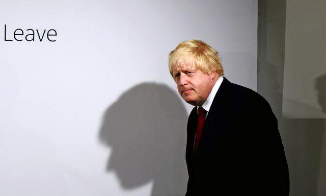 Muss Boris Johnson  zurücktreten?