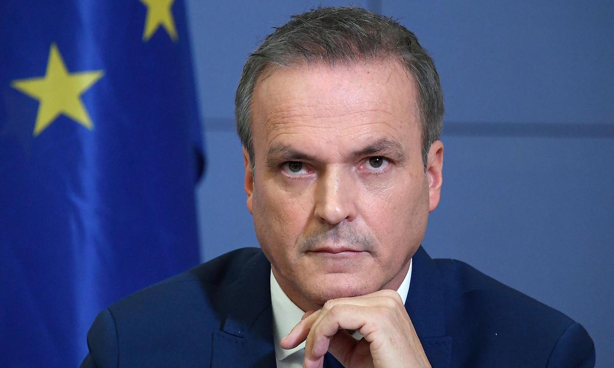 Finanzminister: EDUARD MÜLLER.