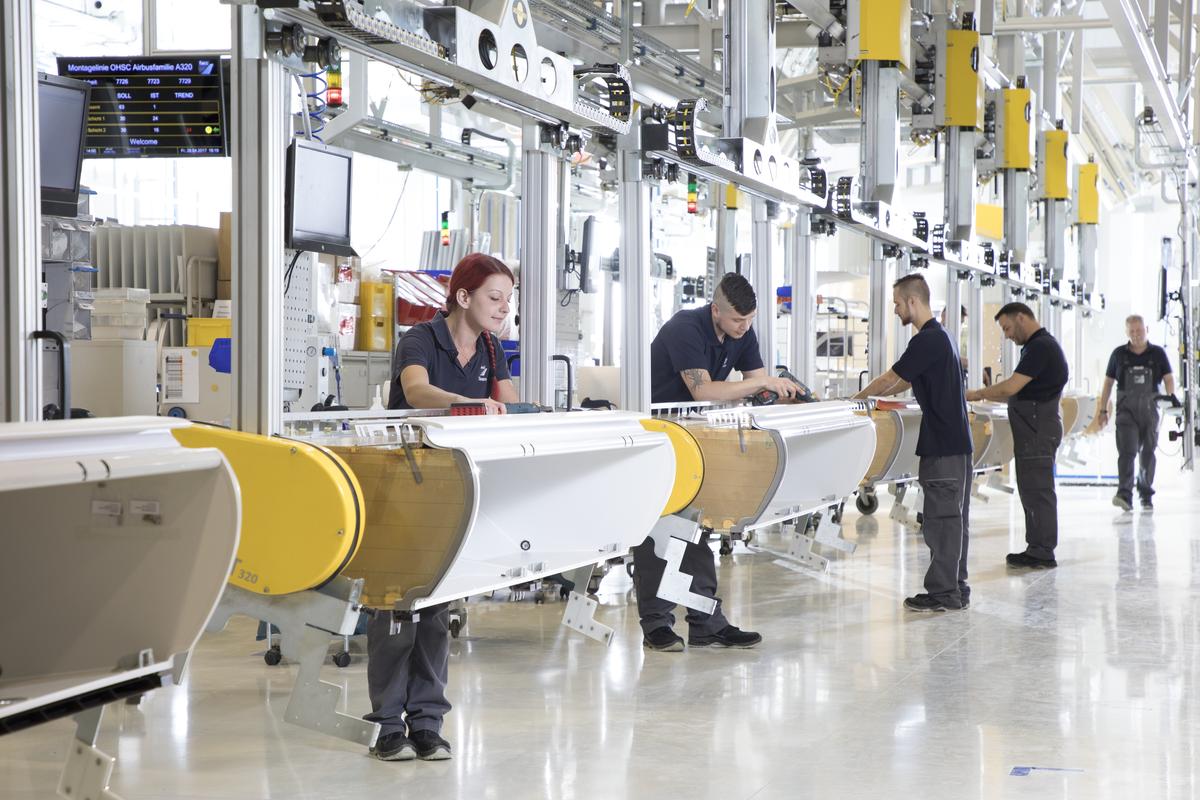Rund 3500 Beschäftigte zählt der Flugzeug-Komponentenbauer FACC. Produziert werden von Gepäckablagen bis zu Winglets. Es gibt praktisch kein Flugzeug, wo nicht ein FACC-Teil verbaut ist.