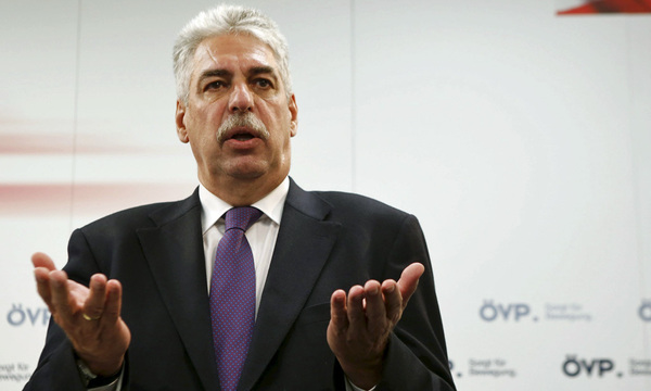 Finanzminister Hans Jörg Schelling 