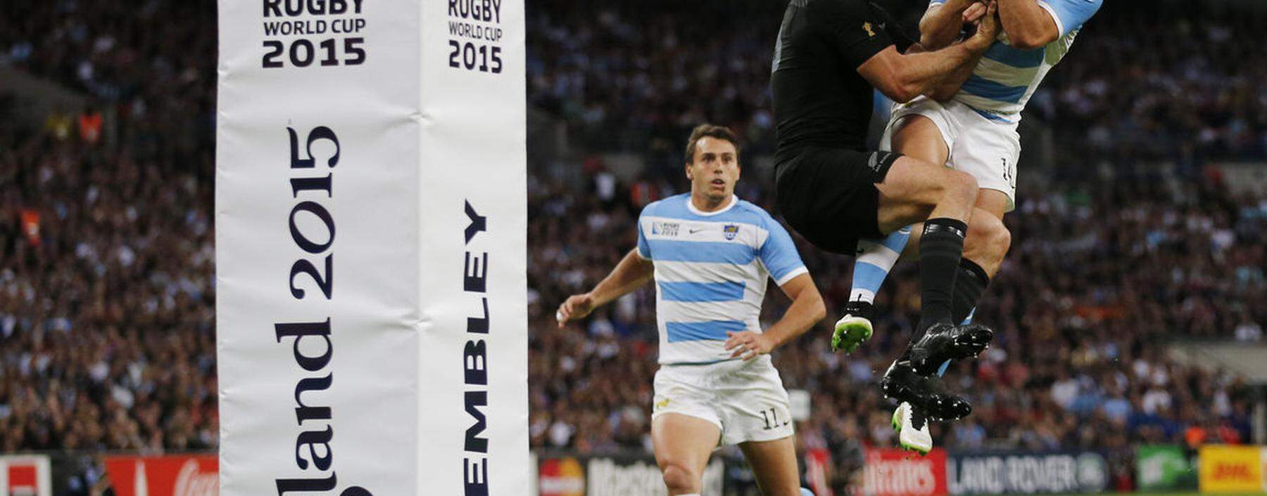 New Zealand v Argentina - IRB Rugby World Cup 2015 Pool C