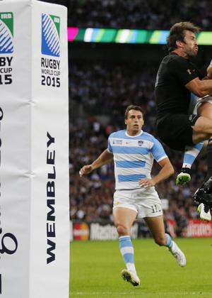 New Zealand v Argentina - IRB Rugby World Cup 2015 Pool C