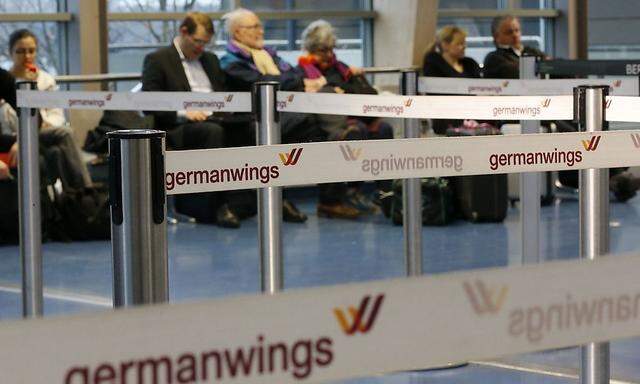 Pilotenstreik bei Germanwings beendet nwings at Berlin Tegel airport