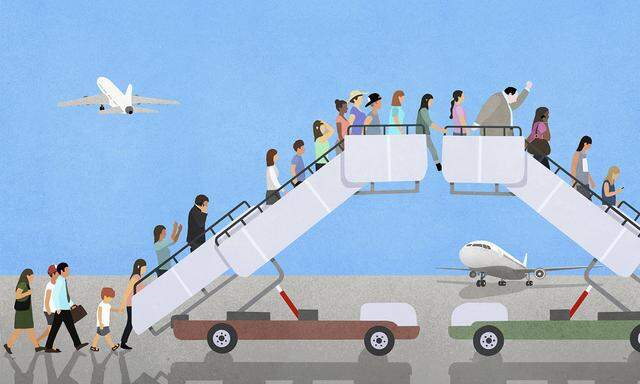 Der weltweite Flugverkehr sei lediglich für zwei Prozent der Treibhausgas-Emissionen verantwortlich.