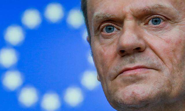 EU-Ratspräsident Donald Tusk.