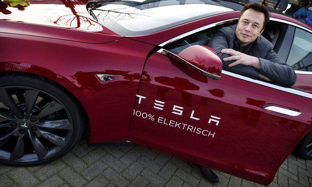 Elon Musk verlängert seinen Vertrag als Tesla-Chef