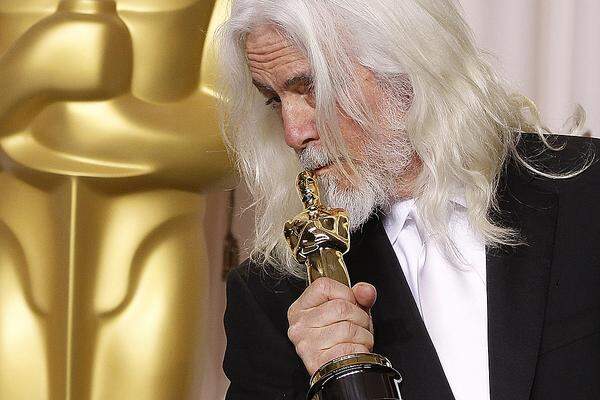Für Hollywood der Beste Kamermann des vergangenen Jahres: Robert Richardson erhielt einen Oscar für "Hugo Cabret".