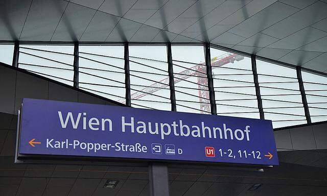 Die optisch größte Neuerung: der Wiener Hauptbahnhof öffnet vier Bahnsteige.