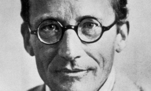 Formte vor mehr als siebzig Jahren die Zukunft der Biogenetik mit: Erwin Schrödinger.