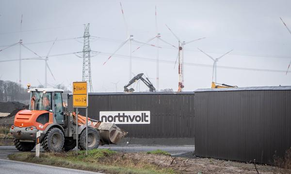 Northvolt war beim Hochlauf seiner Batterieproduktion auf Schwierigkeiten gestoßen, wichtige Kunden waren abgesprungen.