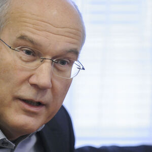 REWE INTERNATIONAL-VORSTANDSVORSITZENDER FRANK HENSEL IM KLUB DER WIRTSCHAFTSPUBLIZISTEN