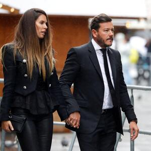 René Benko mit Ehefrau Nathalie im Jahr 2019.