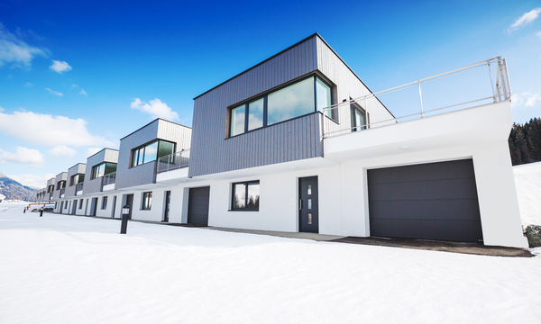 Chalet-Resort in St. Lambrecht. Zwölf davon sind noch zu haben.