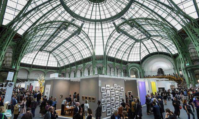 Die bedeutendste französische Kunstmesse, Fiac, residiert seit 15 Jahren im Grand Palais. Jetzt muss sie der Art Basel weichen.  