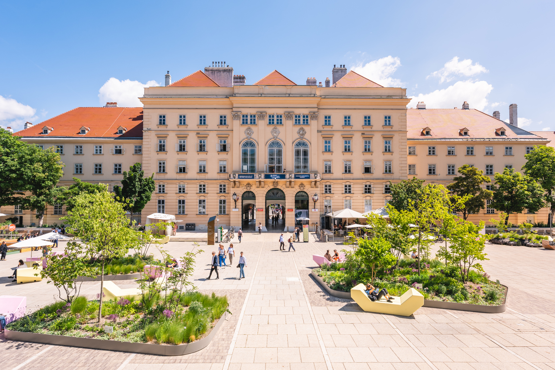 Vienna's MuseumsQuartier: From controversial project to Europe's top cultural hub