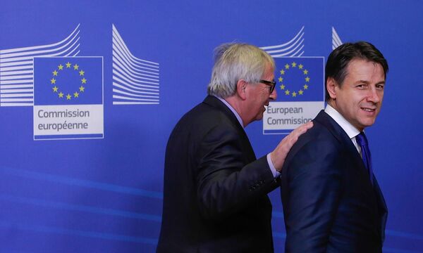 BELGIUM-ITALY-EU-DIPLOMACY