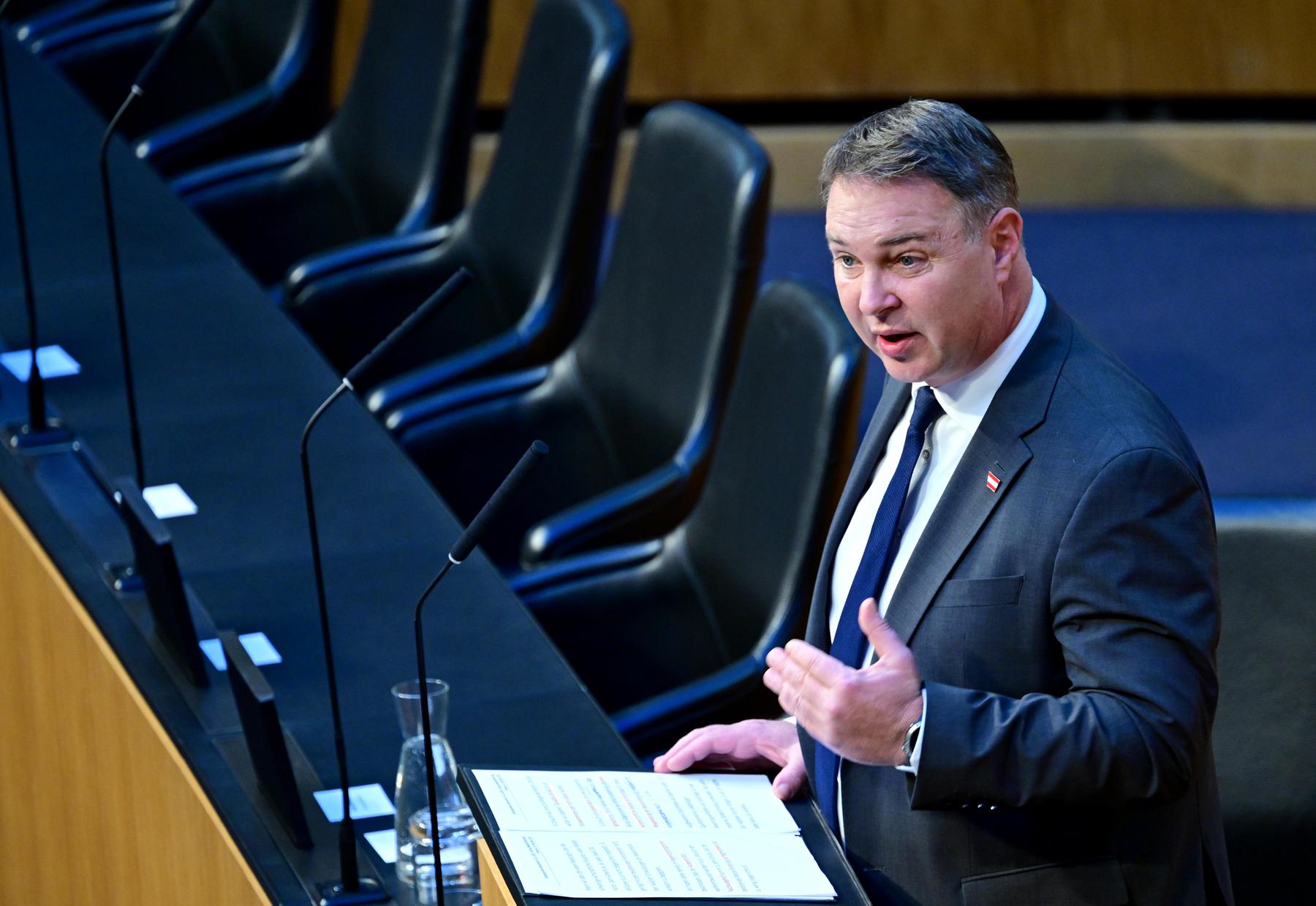 Babler zu neuer Medienförderung: „Es geht um die Sicherung der Demokratie“
