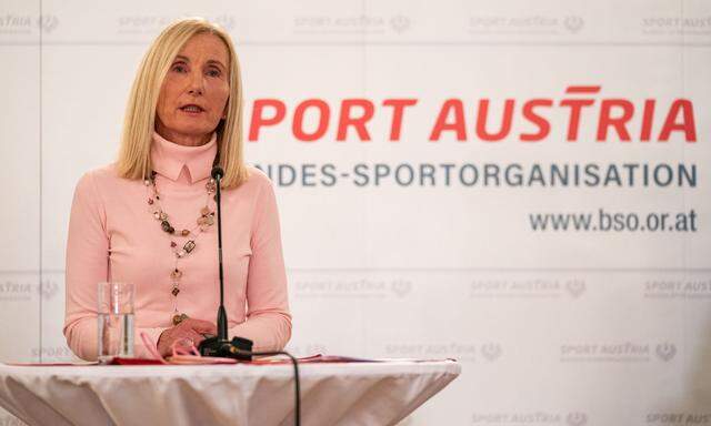 VARIOUS SPORTS - Sport Austria/ OEFB/ OESV, press conference