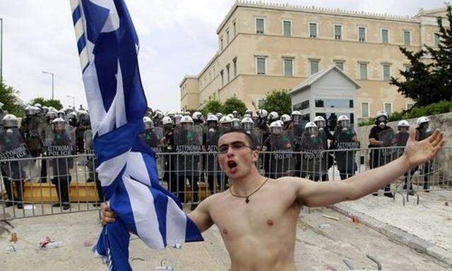 Unruhen in Griechenland